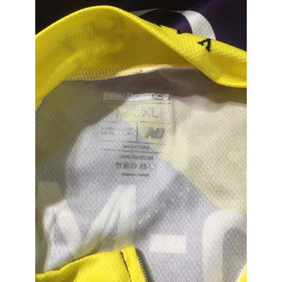 New Balance Men's Cycling Jersey Short Sleeves Size 2XL Evolution In Motion PMC - Picture 3 of 4